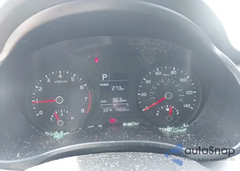 2021 Kia Rio Lx z USA, uszkodzony, nr VIN 3KPA24AD6ME422472